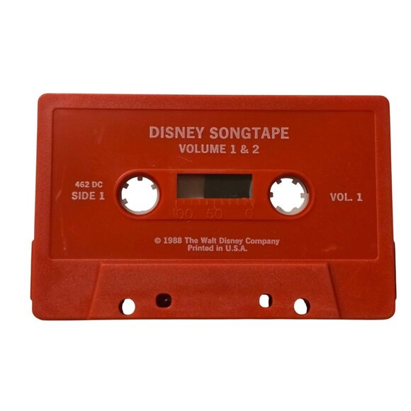 Disney Song Tape The Best Of Disney Volumes I and II 1988 25 Beloved Tracks - Picture 6 of 7